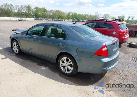 2012 Ford Fusion Se из США, поврежденный, VIN 3FAHP0HA2CR353765